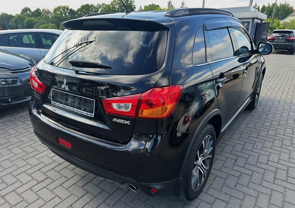 Mitsubishi ASX cena 49900 przebieg: 172000, rok produkcji 2016 z Świętochłowice małe 92